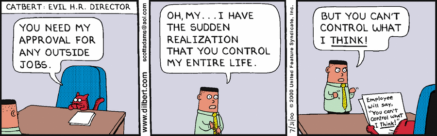 Dilbert Cartoon